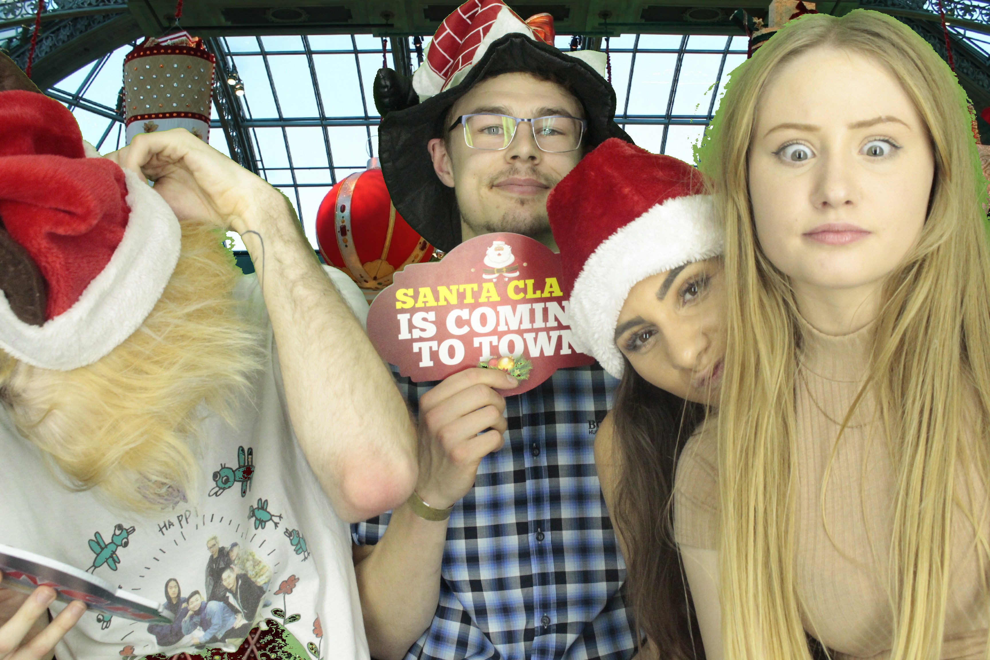 Waitrose Christmas Party 2019 | View more photos from the event at gallery.myphotoboothexperience.co.uk/u/MyPhotoBoothExperienceLtd/Waitrose-Christmas-Party-2019
